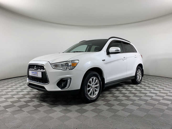 MITSUBISHI ASX 1.8, 2014 года, Вариатор, БЕЛЫЙ