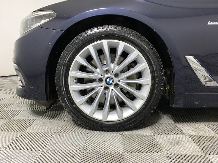 BMW 5 серии 3, 2018 года, Автоматическая, ТЕМНО-СИНИЙ