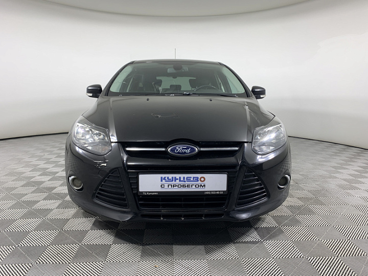 FORD Focus 2, 2012 года, Робот, ЧЕРНЫЙ