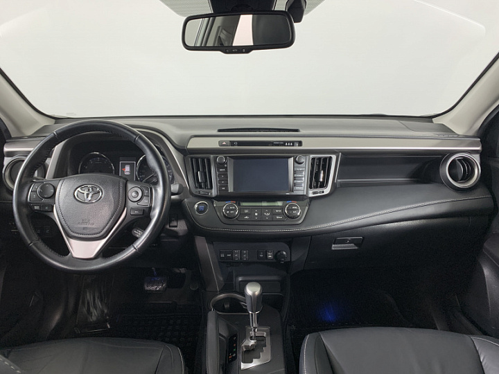 TOYOTA RAV4 2, 2016 года, Автоматическая, БЕЛЫЙ