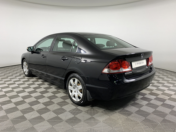 HONDA Civic 1.8, 2010 года, Автоматическая, ЧЕРНЫЙ