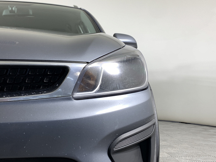 KIA Rio 1.6, 2019 года, Автоматическая, СЕРЫЙ