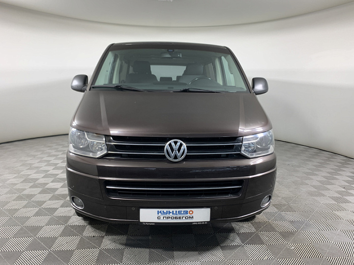 VOLKSWAGEN Multivan 2, 2010 года, Робот, КОРИЧНЕВЫЙ