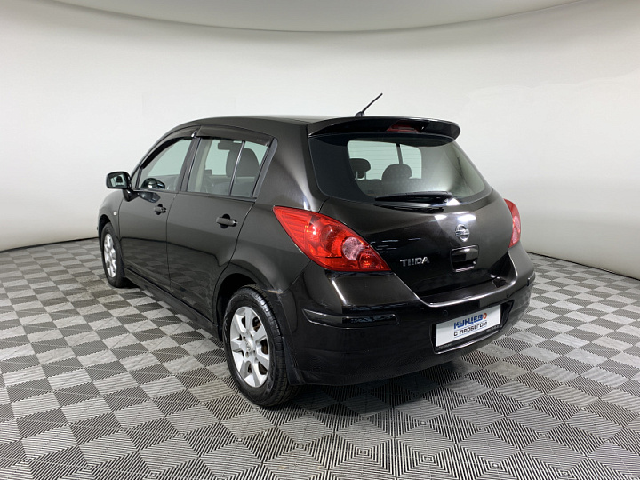 NISSAN Tiida 1.6, 2013 года, Автоматическая, КОРИЧНЕВЫЙ