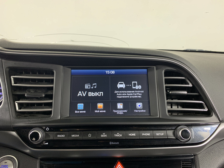 HYUNDAI Elantra 2, 2019 года, Автоматическая, СИНИЙ