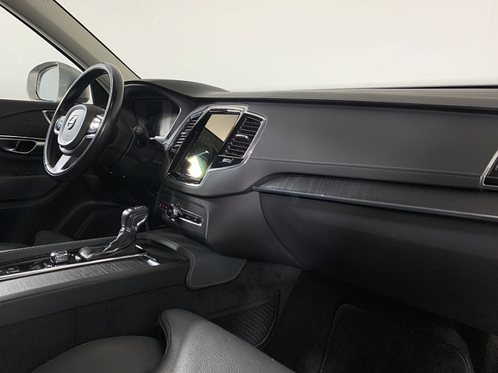 VOLVO XC90 2, 2019 года, Автоматическая, Серо-коричневый