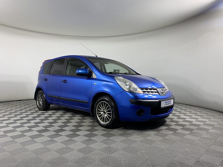 NISSAN Note 1.4, 2007 года, Механика, СИНИЙ