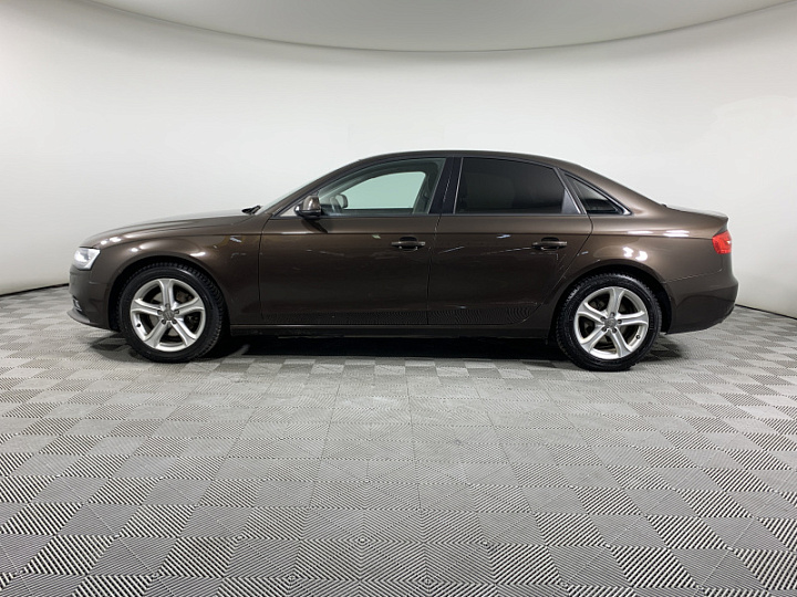 AUDI A4 1.8, 2013 года, Вариатор, КОРИЧНЕВЫЙ