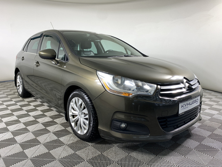 CITROEN C4 1.6, 2012 года, Автоматическая, КОРИЧНЕВЫЙ