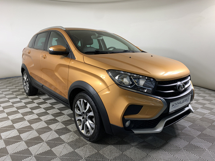 Lada XRAY 1.6, 2019 года, Вариатор, ОРАНЖЕВЫЙ