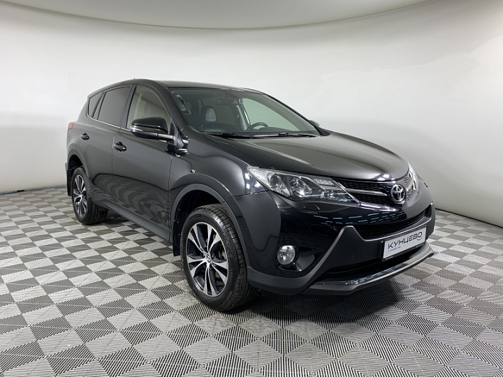 TOYOTA RAV4 2, 2013 года, Вариатор, ЧЕРНЫЙ