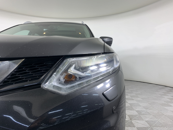 NISSAN X-Trail 2, 2018 года, Вариатор, ЧЕРНЫЙ