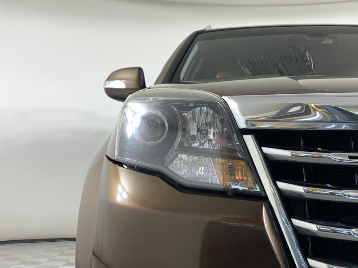 DW Hower H3 2, 2017 года, Механика, КОРИЧНЕВЫЙ