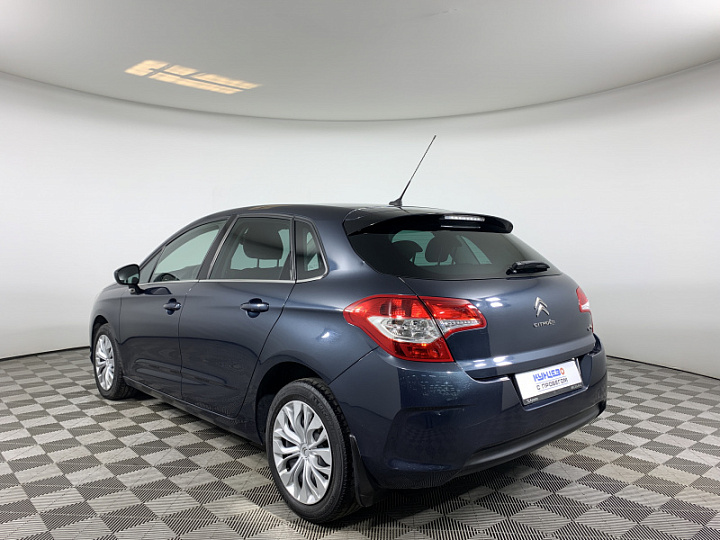 CITROEN C4 1.6, 2012 года, Механика, ТЕМНО-СИНИЙ