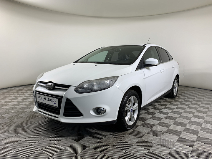 FORD Focus 1.6, 2011 года, Робот, БЕЛЫЙ