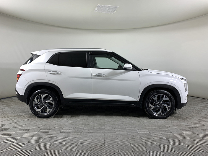 HYUNDAI Creta 1.6, 2022 года, Автоматическая, БЕЛЫЙ