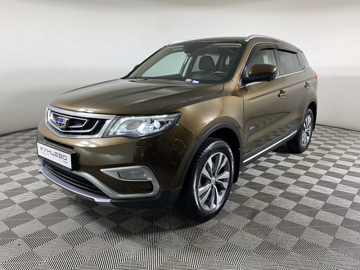 Geely Atlas 1.8, 2020 года, Автоматическая, коричневый