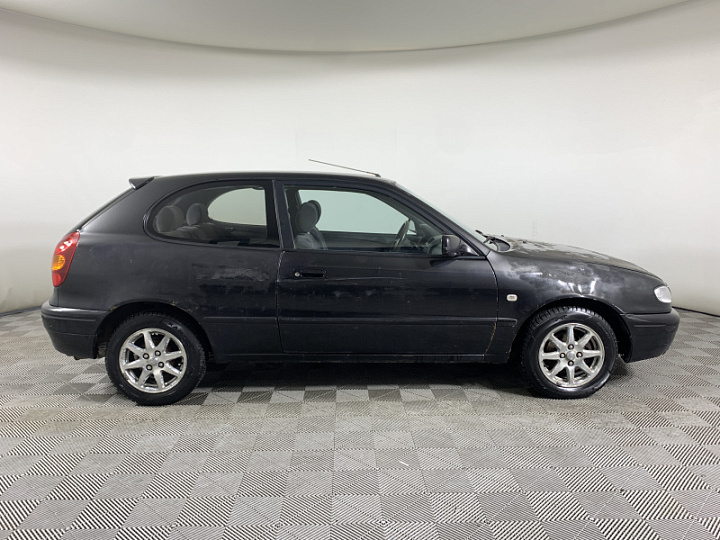 TOYOTA Corolla 1.6, 2000 года, Механика, ЧЕРНЫЙ