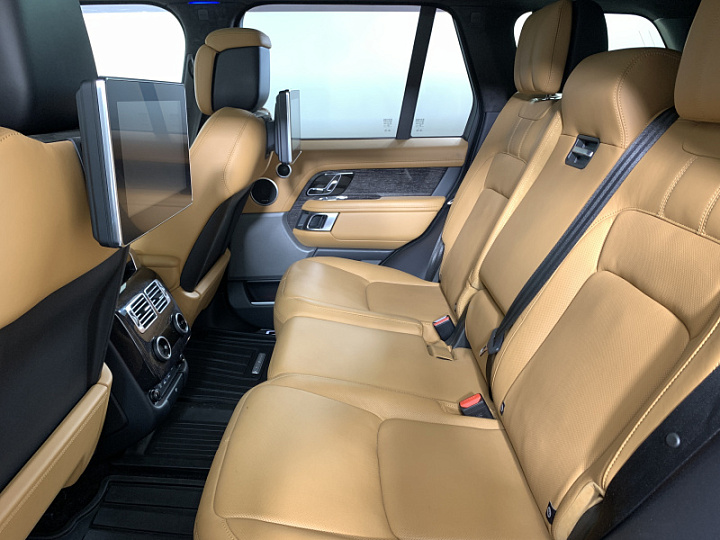 LAND ROVER Range Rover 4.4, 2018 года, Автоматическая, ЧЕРНЫЙ