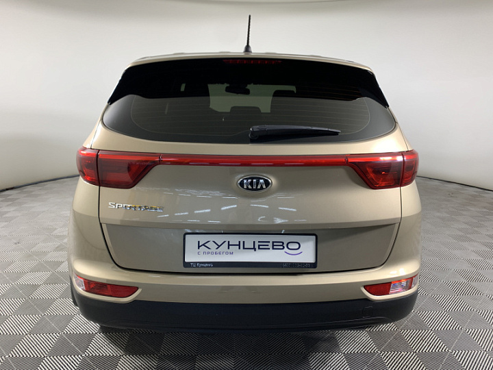 KIA Sportage 2, 2016 года, Механика, СВЕТЛО-КОРИЧНЕВЫЙ