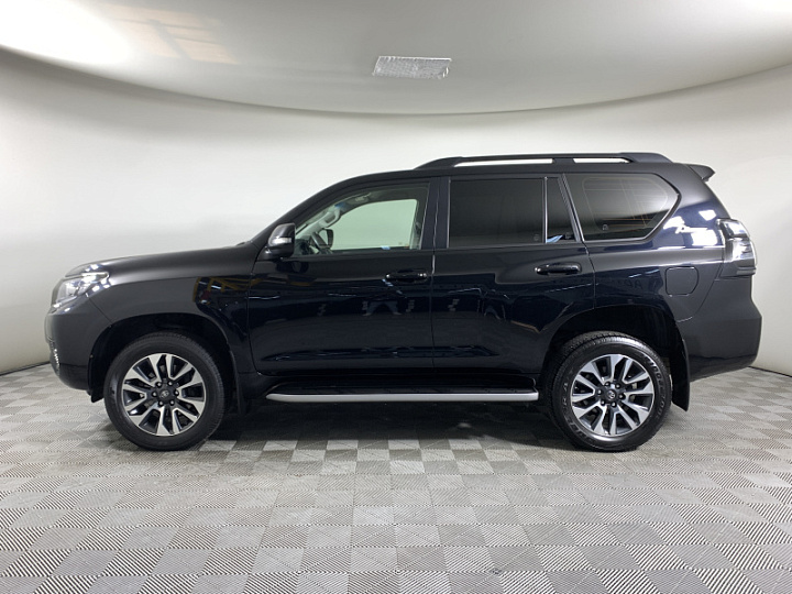 TOYOTA Land Cruiser Prado 2.8, 2021 года, Автоматическая, ЧЕРНЫЙ