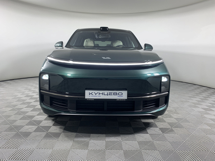 Li Auto L9 1.5, 2023 года, Автоматическая, ЗЕЛЕНЫЙ