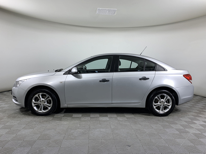 CHEVROLET Cruze 1.6, 2012 года, Механика, Серебристый металлик