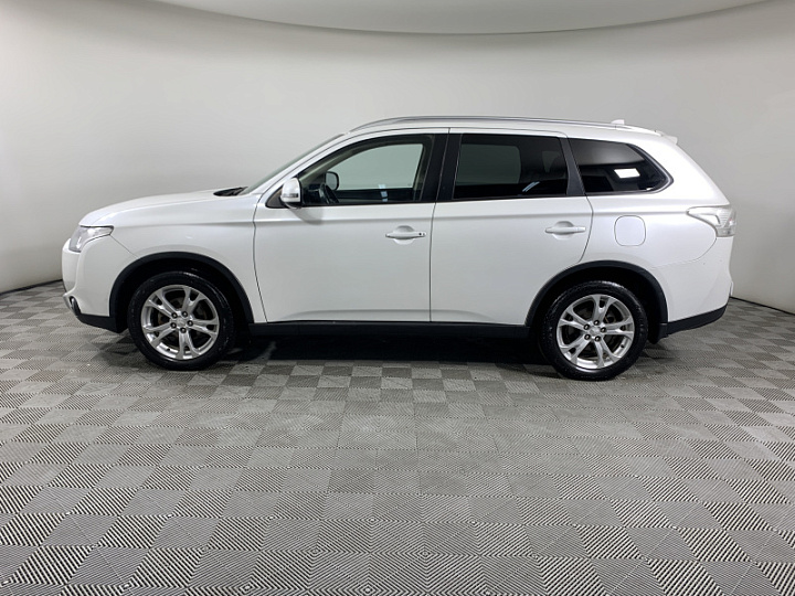 MITSUBISHI Outlander 2, 2014 года, Вариатор, БЕЛЫЙ