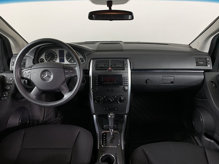 MERCEDES-BENZ B-Класс 1.7, 2007 года, Вариатор, Вишневый