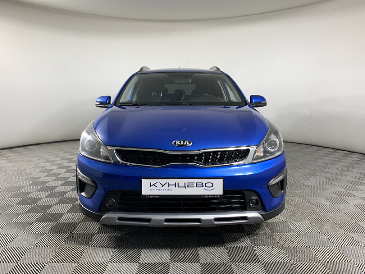 KIA Rio 1.6, 2019 года, Автоматическая, СИНИЙ