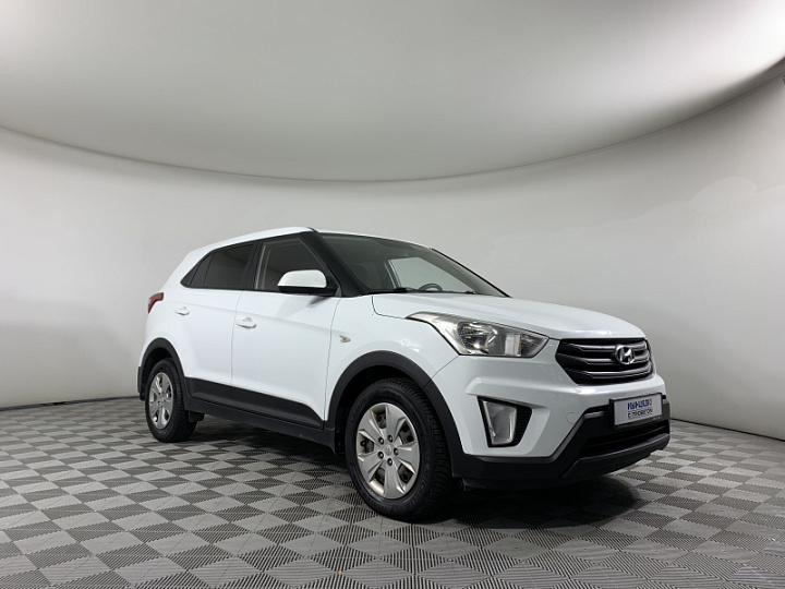 HYUNDAI Creta 1.6, 2017 года, Автоматическая, БЕЛЫЙ