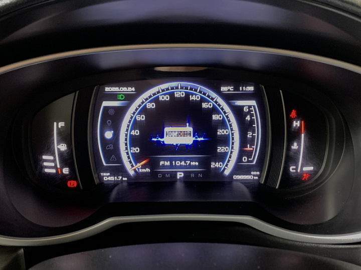 Geely Atlas 2.4, 2018 года, Автоматическая, Черный