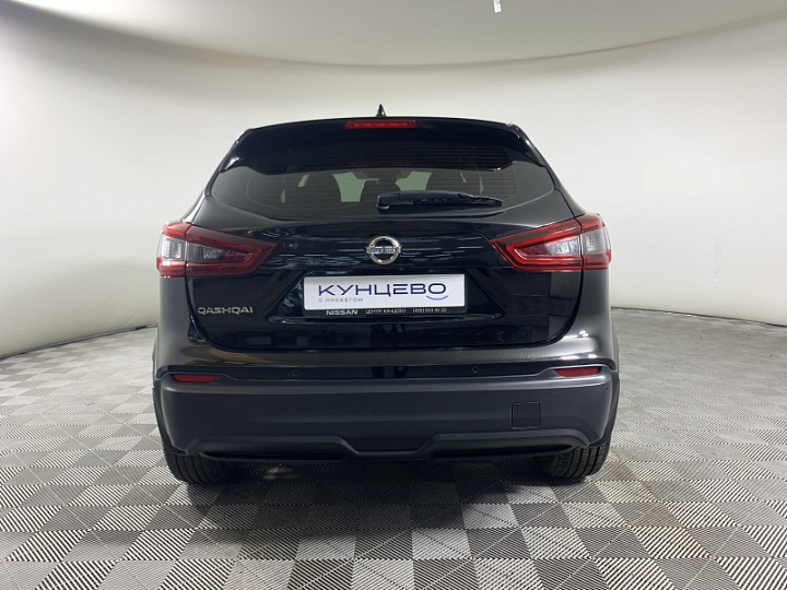 NISSAN Qashqai 2, 2021 года, Вариатор, ЧЕРНЫЙ