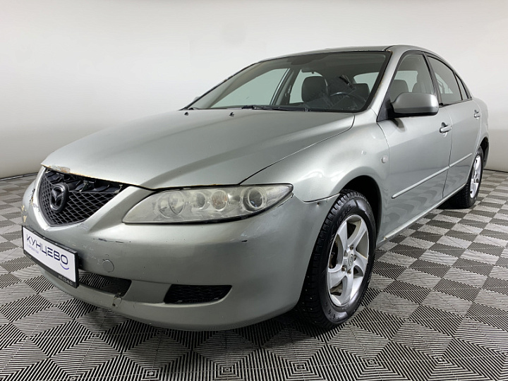MAZDA 6 2, 2004 года, Автоматическая, СЕРЫЙ