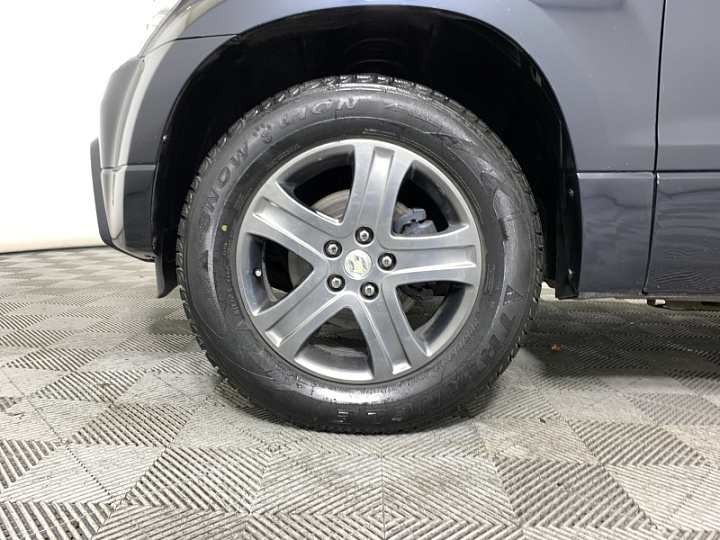 SUZUKI Grand Vitara 1.6, 2006 года, Механика, ЧЕРНЫЙ