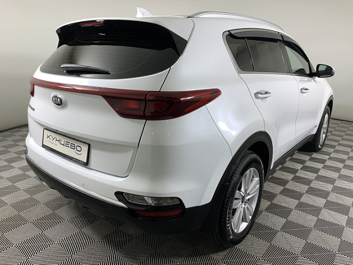 KIA Sportage 2, 2020 года, Автоматическая, БЕЛЫЙ