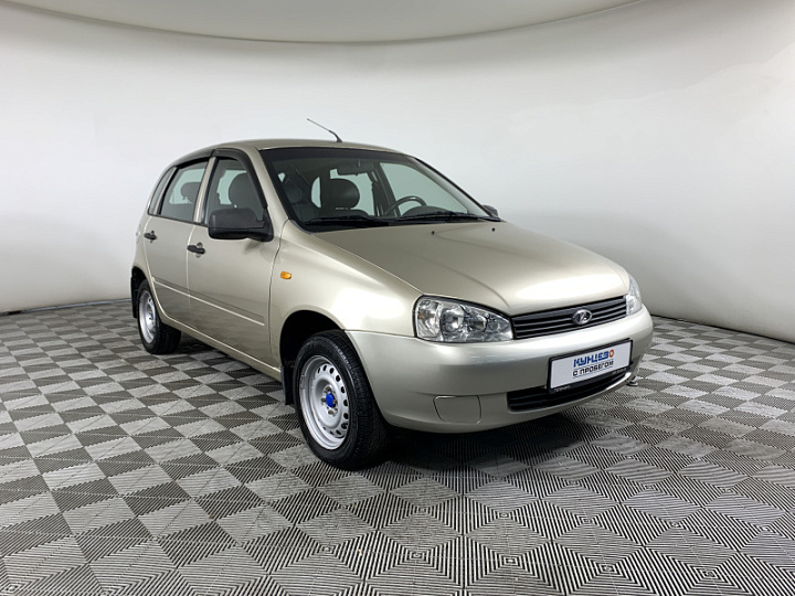 ВАЗ Kalina 1.6, 2013 года, Механика, БЕЖЕВЫЙ