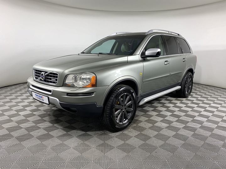 VOLVO XC90 2.5, 2006 года, Автоматическая, Серо-зеленый