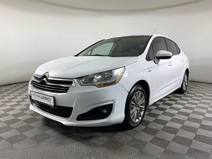CITROEN C4 1.6, 2014 года, Автоматическая, БЕЛЫЙ