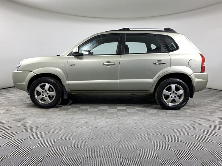 HYUNDAI Tucson 2, 2007 года, Автоматическая, Серебристый