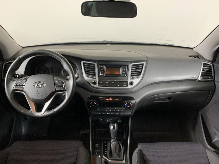 HYUNDAI Tucson 2, 2018 года, Автоматическая, СЕРЫЙ