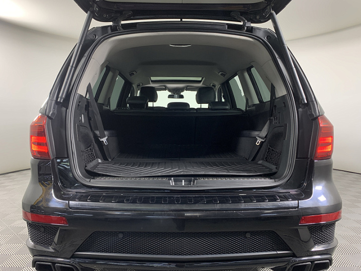 MERCEDES-BENZ GL-Класс 3, 2013 года, Автоматическая, ЧЕРНЫЙ