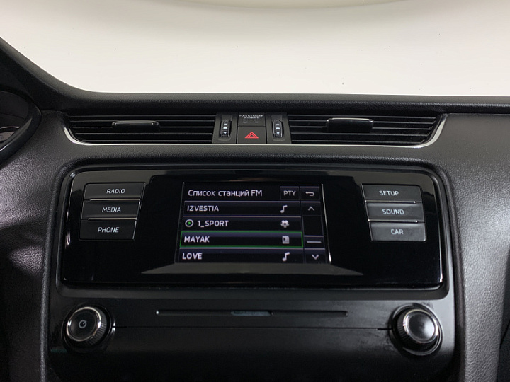 SKODA Octavia 1.6, 2016 года, Автоматическая, ТЕМНО-СЕРЫЙ