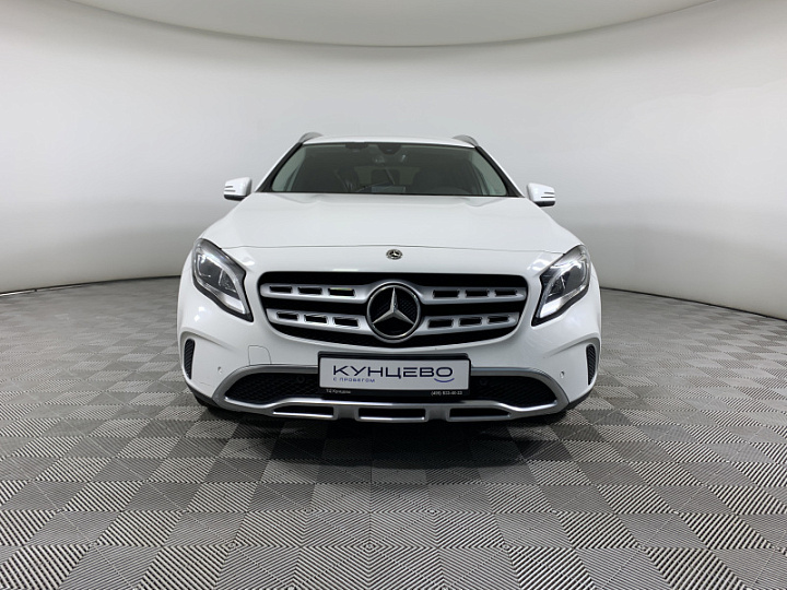 MERCEDES-BENZ GLA 1.6, 2019 года, Автоматическая, БЕЛЫЙ