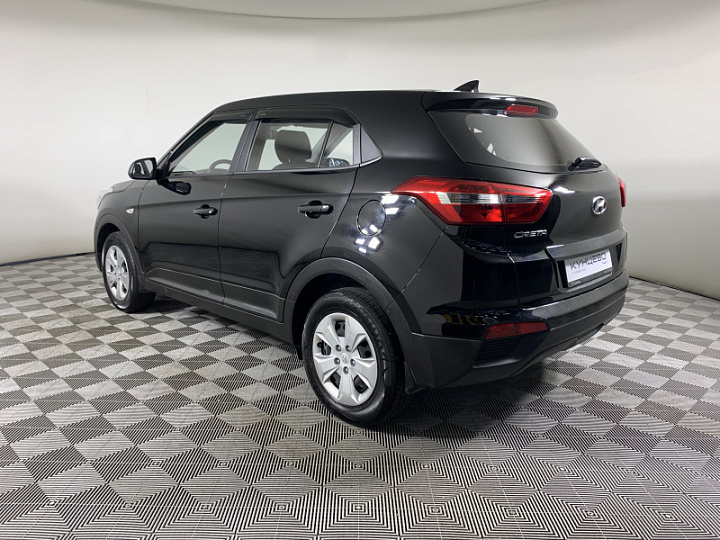 Hyundai Creta 1.6, 2017 года, 6at, Черный