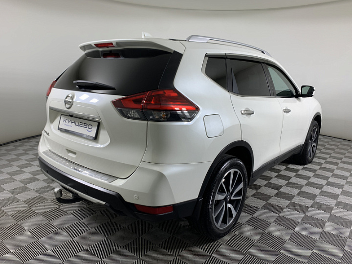 NISSAN X-Trail 2.5, 2019 года, Вариатор, БЕЛЫЙ