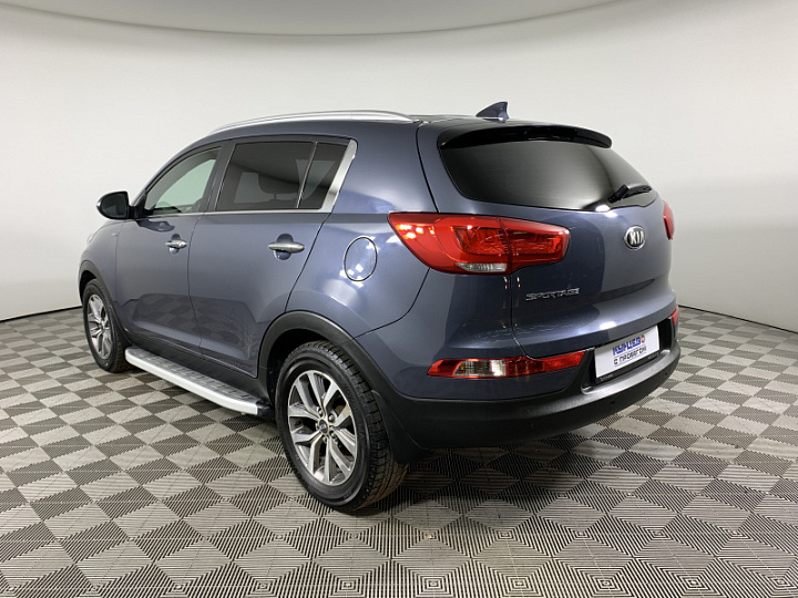 KIA Sportage 2, 2014 года, Автоматическая, СИНИЙ