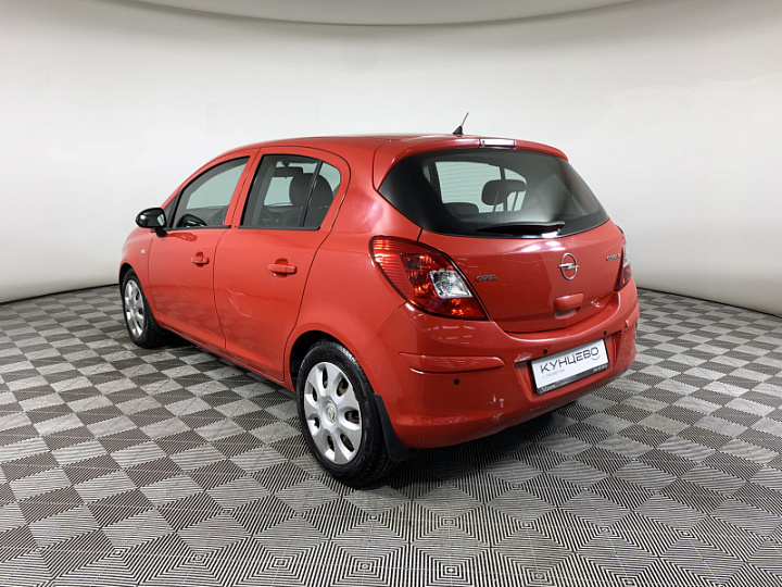 OPEL Corsa 1.4, 2008 года, Автоматическая, КРАСНЫЙ