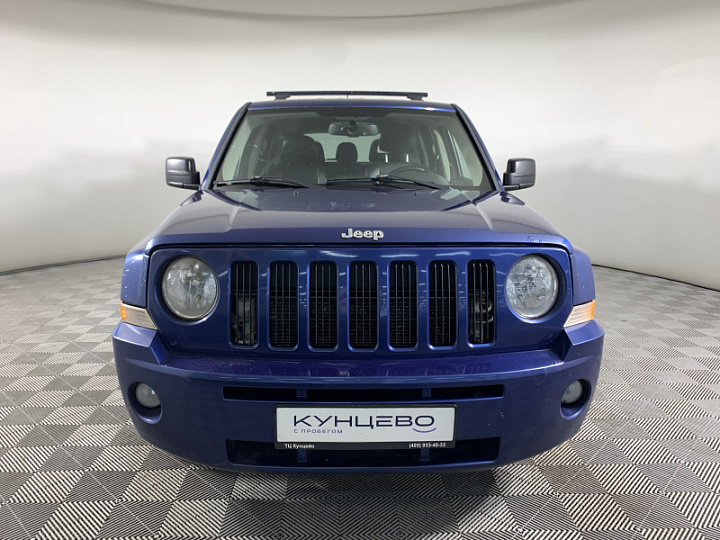 JEEP Liberty (Patriot) 2.4, 2010 года, Вариатор, ТЕМНО-СИНИЙ