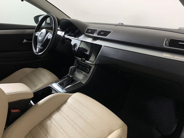 Volkswagen Passat CC 1.8, 2011 года, Робот, Белый